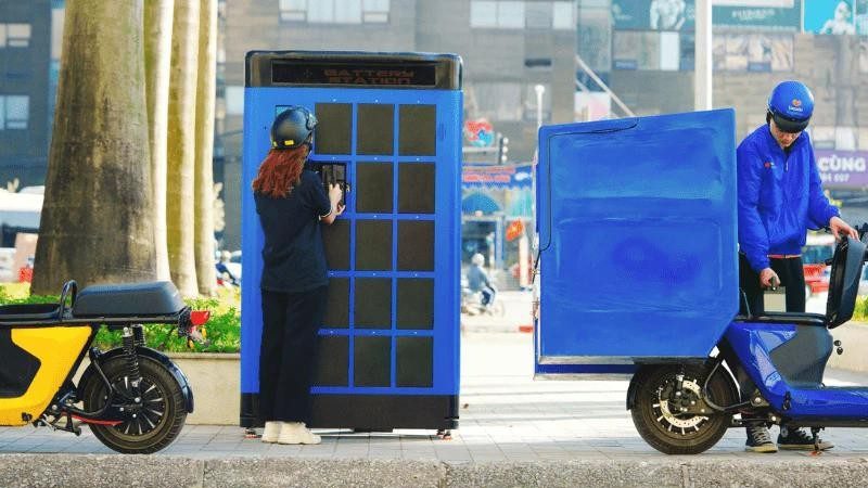 Tin vui cho người dùng xe máy điện