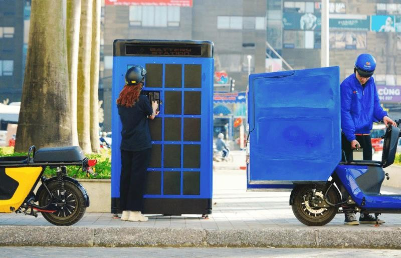 Tin vui cho người dùng xe máy điện