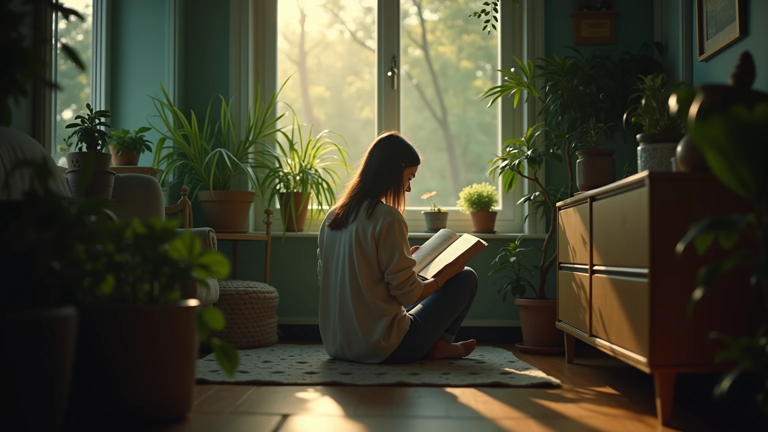 Đủ là giàu, tham mới nghèo