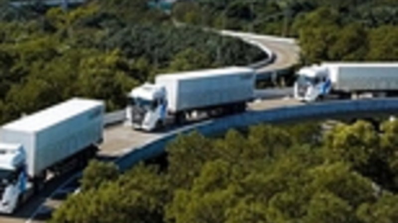 Trung Quốc: Công nghệ 1 người lái 5 ô tô, giúp giảm 29% phí vận chuyển, tăng lợi nhuận đến 195%