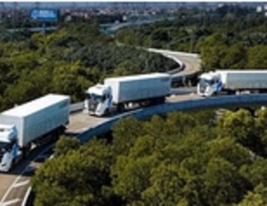 Trung Quốc: Công nghệ 1 người lái 5 ô tô, giúp giảm 29% phí vận chuyển, tăng lợi nhuận đến 195%