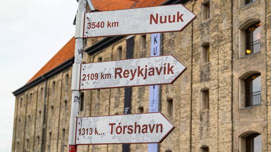 Mỹ đang lên kế hoạch mua Greenland