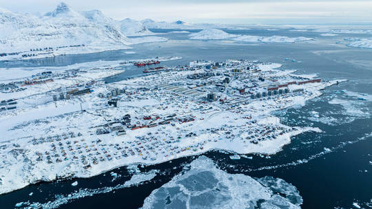 Nghị sĩ Quốc hội Hoa Kỳ trình dự luật sáp nhập Greenland.