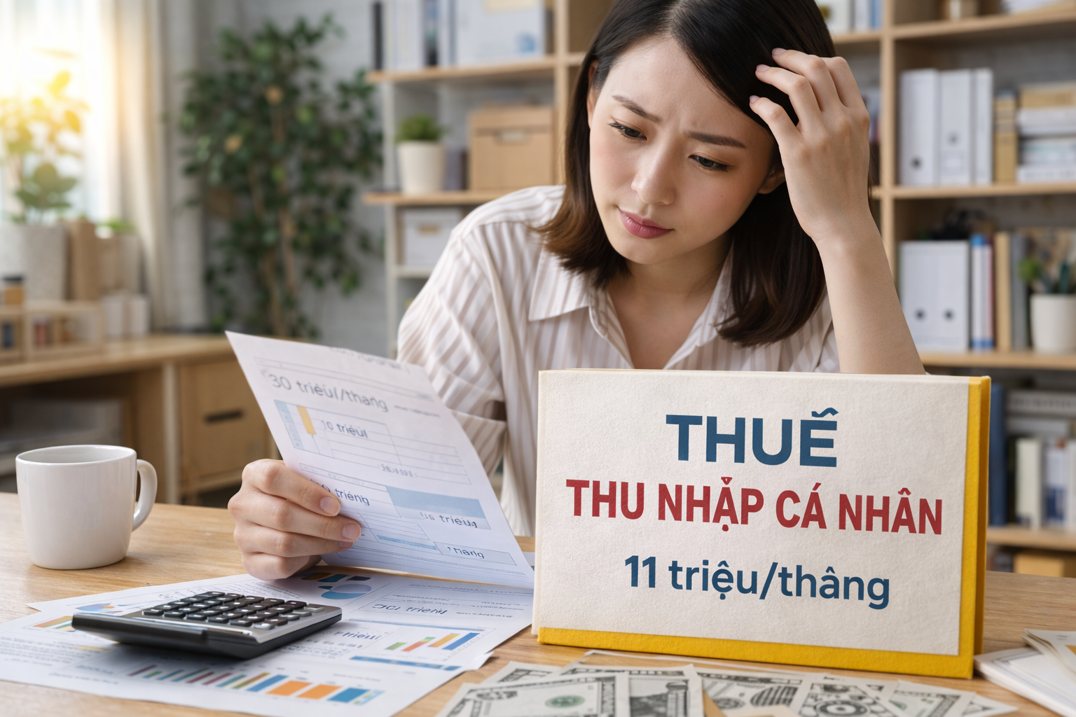 Thuế thu nhập cá nhân là gì? Hiểu đúng để không sợ thuế