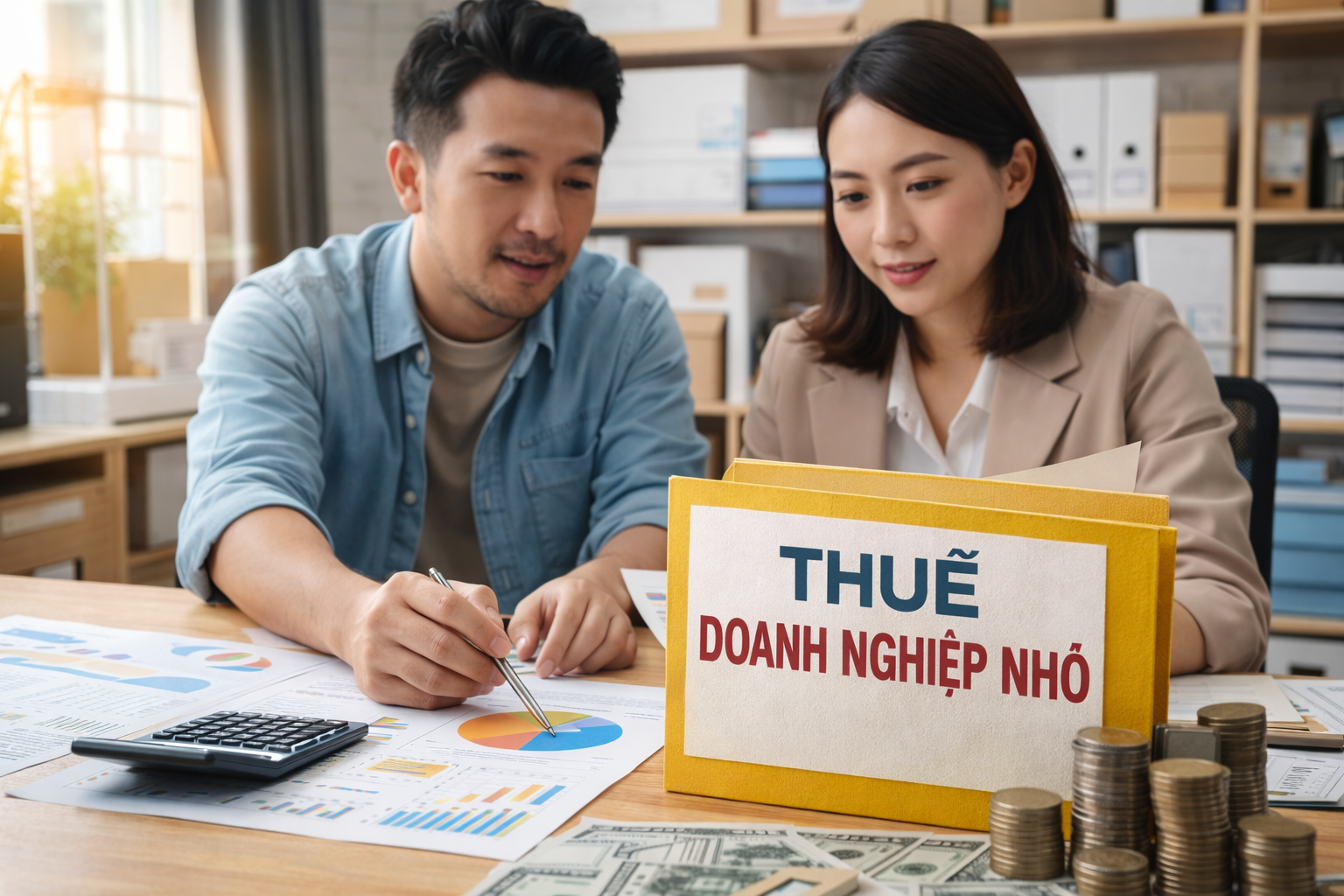 Thuế doanh nghiệp nhỏ: Hiểu đúng từ đầu để không rối về sau