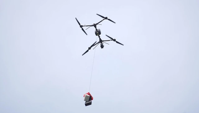 TP.HCM lần đầu thử nghiệm bay UAV giao hàng
