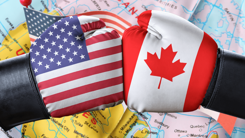 💥 Trump dọa đánh thuế 100% Canada vì Trung Quốc: Cuộc chiến thương mại bùng nổ trở lại