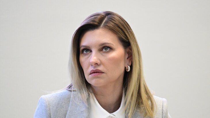 ” Chúng tôi đã mệt mỏi rồi “Vợ của ông Zelensky phàn nàn