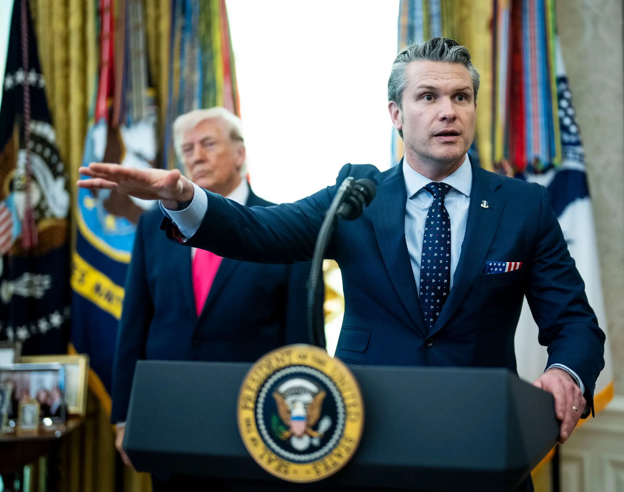 Ông Trump cam kết sẽ nhanh chóng chấm dứt chiến tranh với Iran, nhưng ông chưa giải thích cách thức thực hiện.