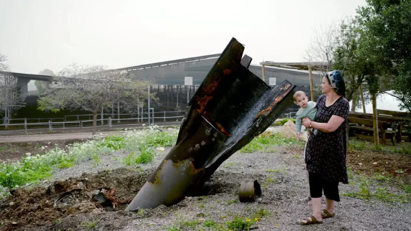 Tình báo Mỹ cho biết Iran đang nhanh chóng sửa chữa các hầm chứa tên lửa.