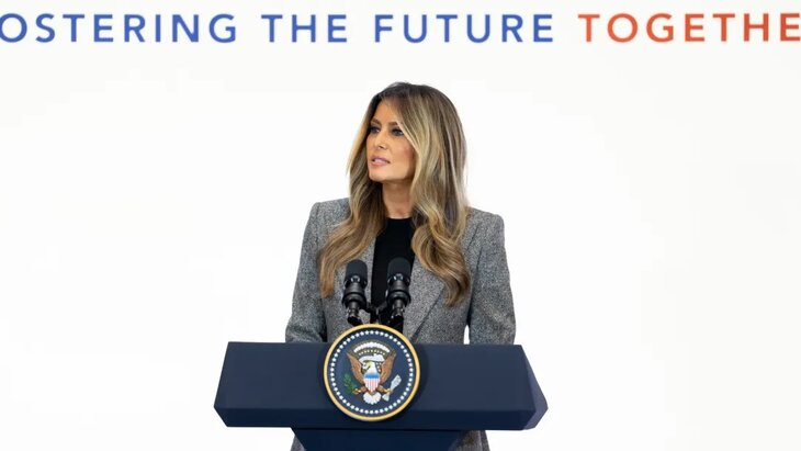Melania Trump đã phủ nhận những tin đồn về mối quan hệ cá nhân với Epstein.