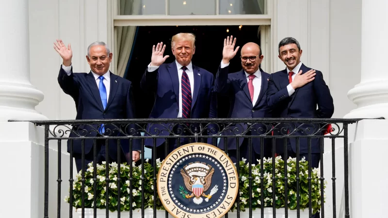 Trung Đông hoang mang trước lời kêu gọi mở rộng Hiệp định Abraham của Trump