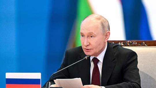 Ông Putin kêu gọi chia sẻ dữ liệu về vụ việc máy bay không người lái ở Romania.