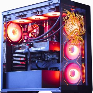 Máy tính chơi game Horizon Autherium Dragon RGB I9 RTX || RAM 64GB