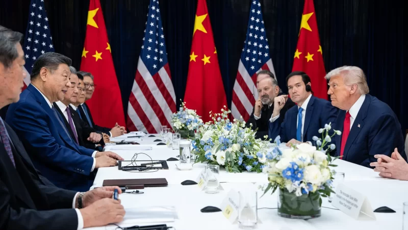 Hai người đàn ông quyền lực nhất thế giới sắp tái ngộ