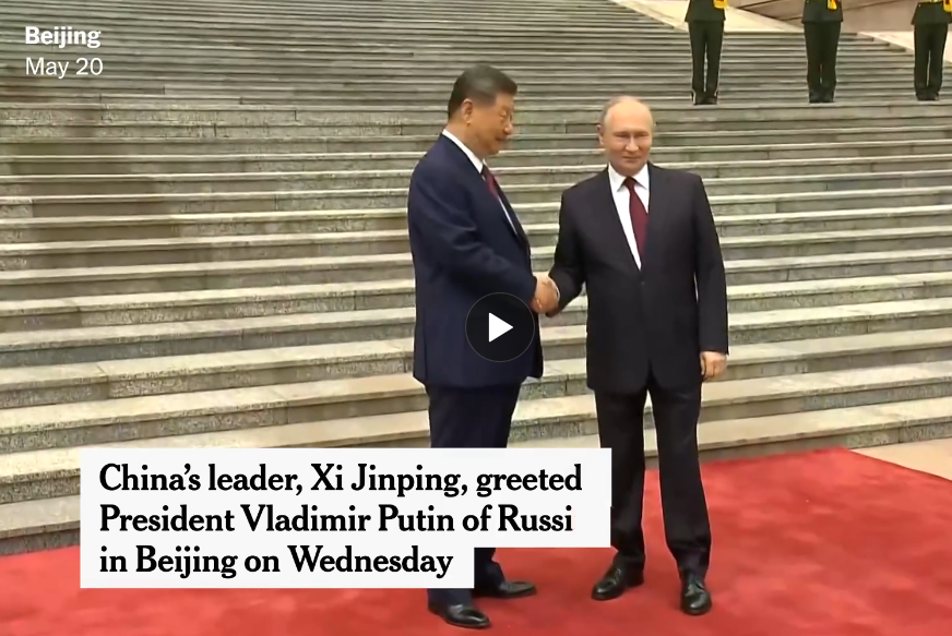 Vài ngày sau khi tiếp đón Trump, Tập Cận Bình tăng cường quan hệ với Putin.