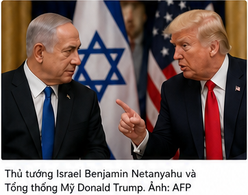 Israel phẫn nộ trước thỏa thuận Mỹ – Iran: Vì sao Tel Aviv lo bị bỏ lại phía sau?