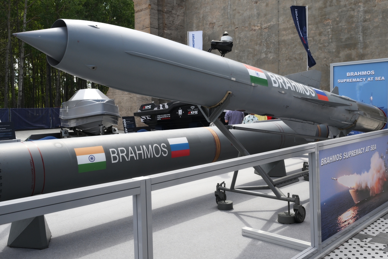 Tên lửa BrahMos: biểu tượng của sự hợp tác Ấn Độ-Nga.