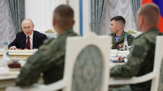 Nga đơn độc chống lại toàn bộ phương Tây – Putin