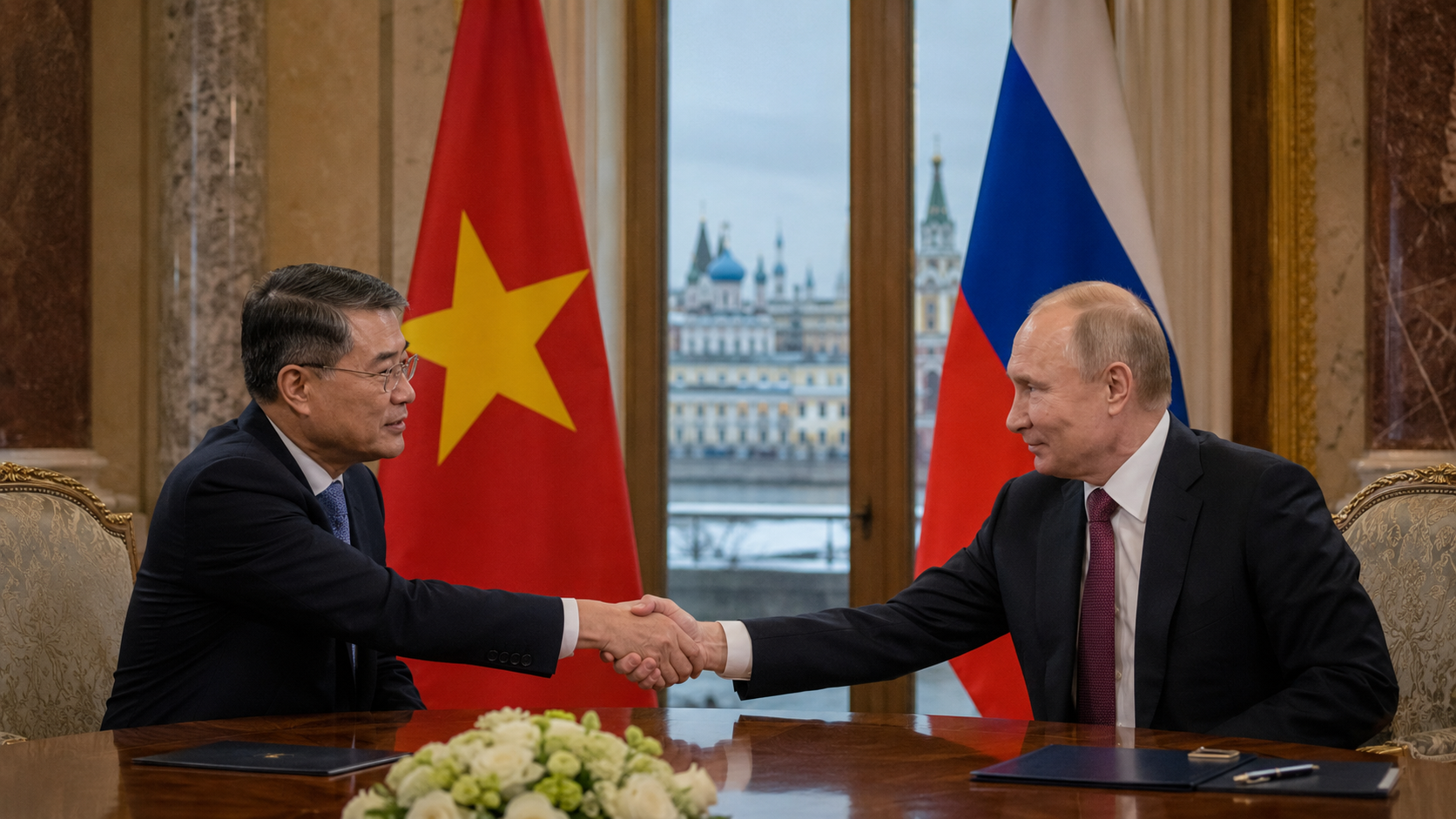 Thủ tướng Lê Minh Hưng sẽ hội kiến Tổng thống Nga Vladimir Putin tại Kazan